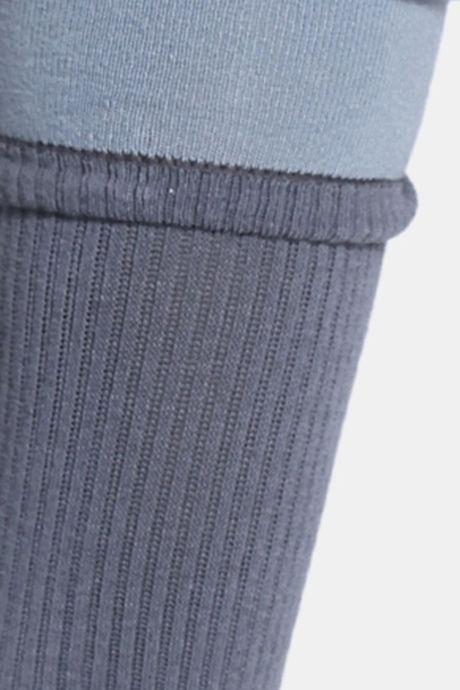 Zivame Calf Length Socks - Dark Grey — image 4
